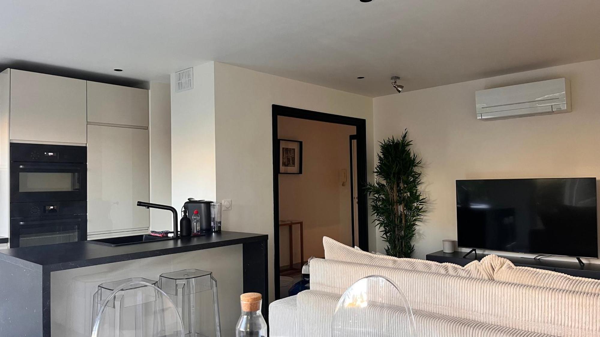 L'Azur - Apt De Standing - Piscine - Parking Ле Кане Екстериор снимка