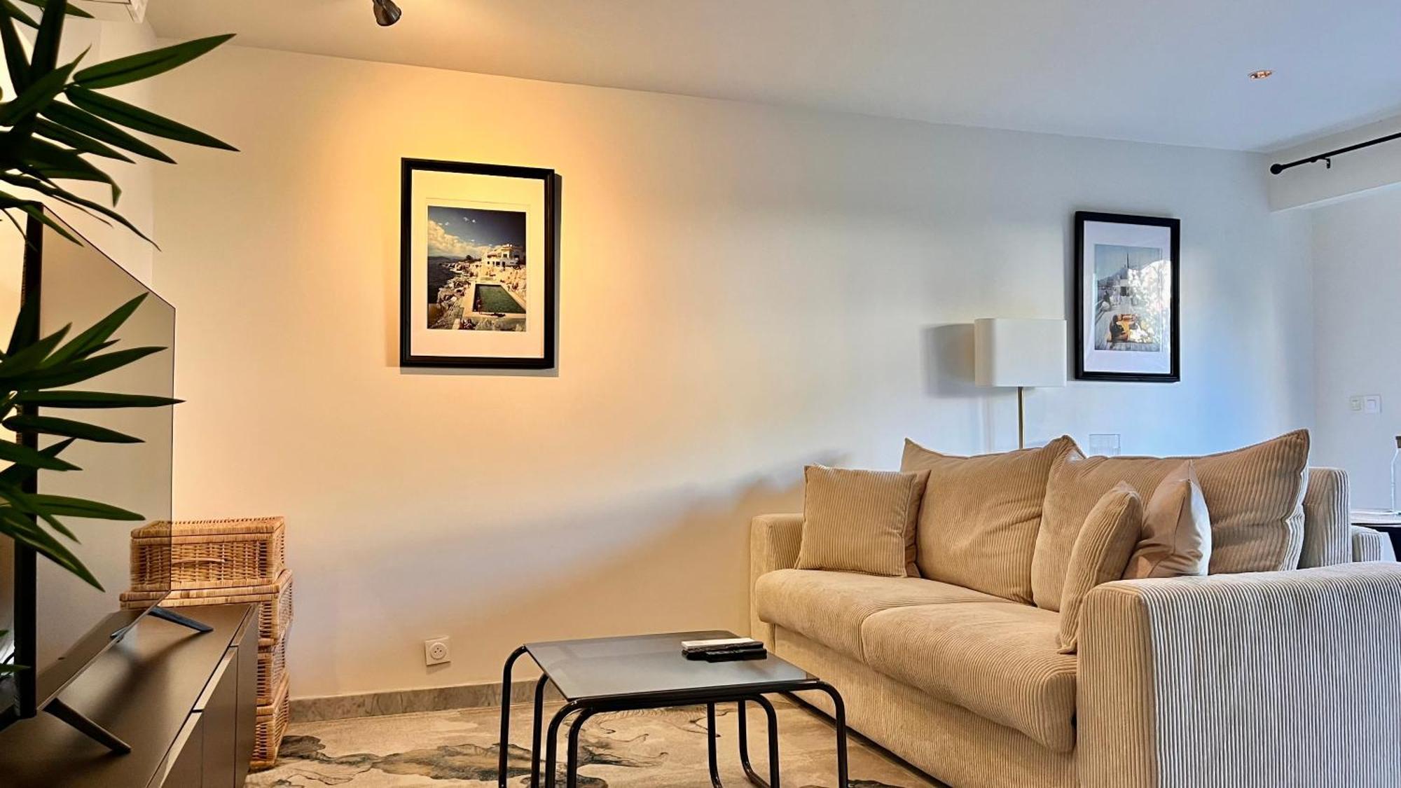 L'Azur - Apt De Standing - Piscine - Parking Ле Кане Екстериор снимка